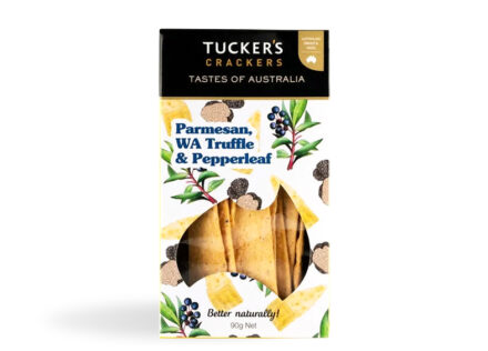 Tucker's Natural パルメザン､WAトリュフ＆ペッパーリーフ 90g