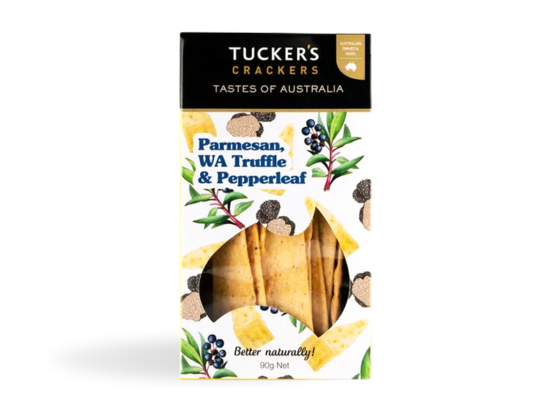 Tucker's Natural パルメザン､WAトリュフ＆ペッパーリーフ 90g