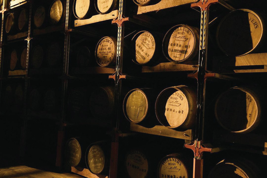 タスマニアウイスキーの歴史